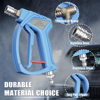 Sakerplus Pressure Washer Short Gun Set