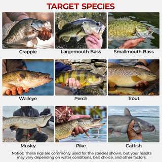 Sakerplus® Fishing Gear Accessories Kit Set