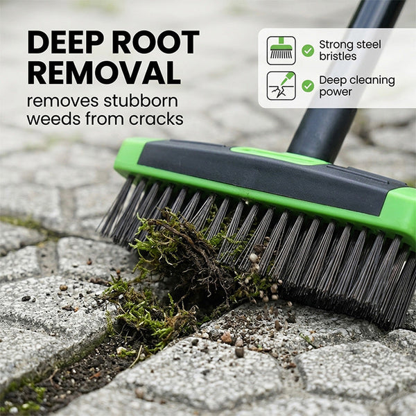 Sakerplus® 3-in-1 Versatile Weed Brush Combo Set