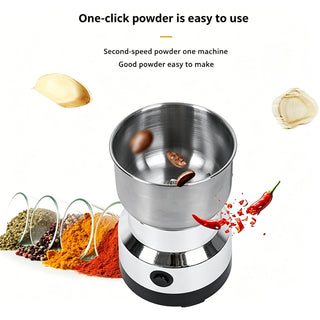 Sakerplus® High-Speed Stainless Steel Grain Grinder