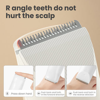 Sakerplus Baby Hair Clippers with Vacuum