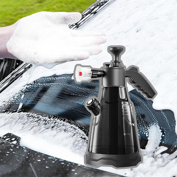 Sakerplus® Manual Pump Foaming Sprayer Bottle