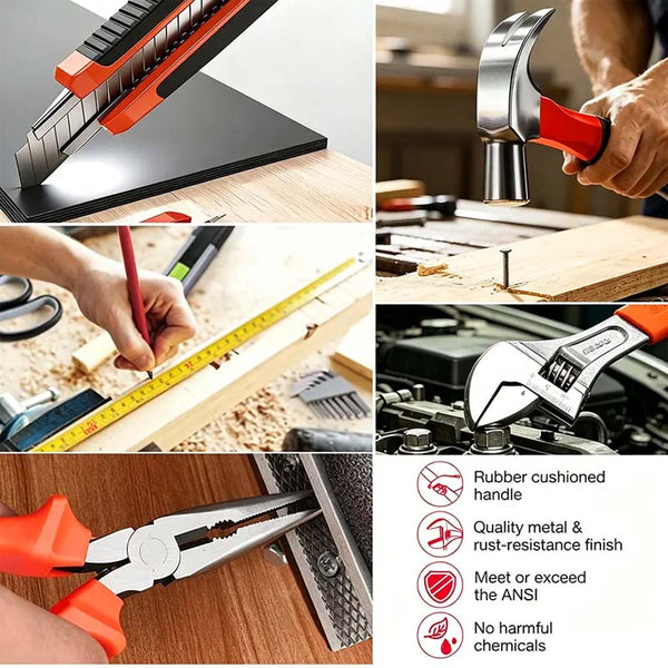 Sakerplus® 128 Piece Cordless Drill Tool Set