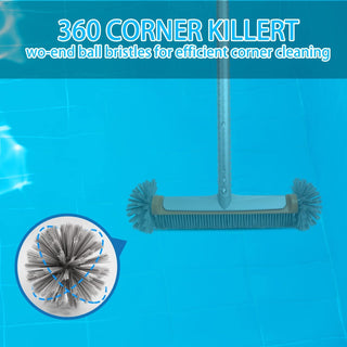Sakerplus® Heavy Duty Pool Brush Head
