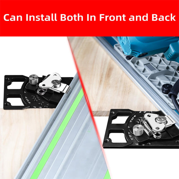Sakerplus Adjustable Angle Track Saw Guide