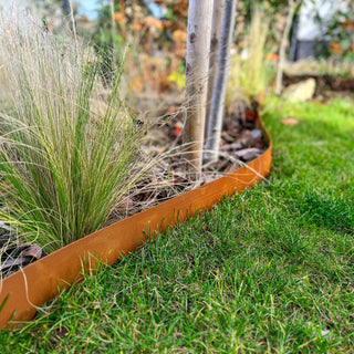 Sakerplus® Weathering Steel Garden Lawn Edging