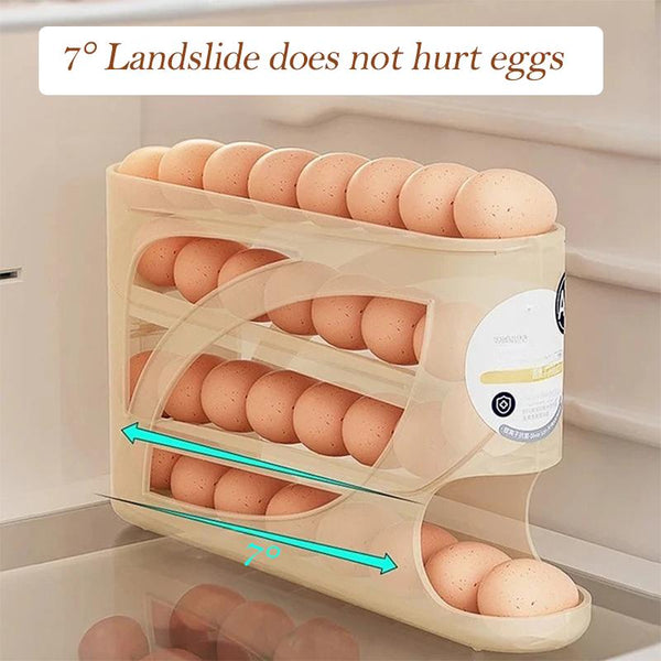 Sakerplus® Large Capacity Egg Holder Organizer