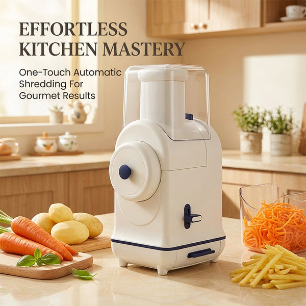 Sakerplus® 3-in-1 Electric Vegetable Slicer