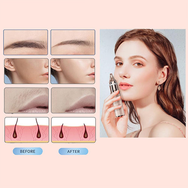 Sakerplus® Portable Lipstick Facial Hair Remover Trimmer