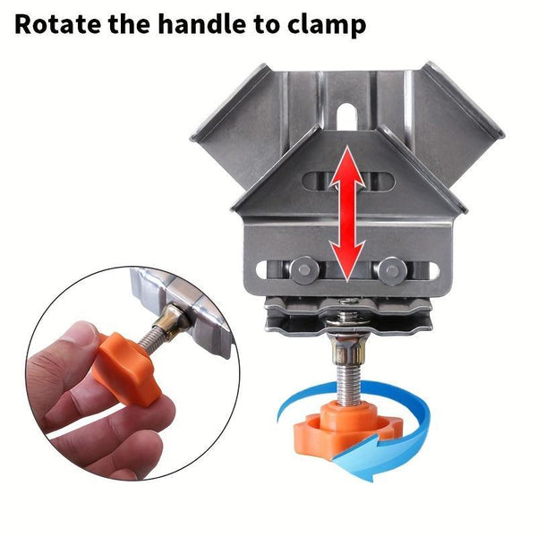 Saker 2024 Upgraded Right Corner Clamps