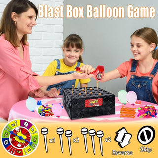 Sakerplus® Wack A Balloon Strategy Game