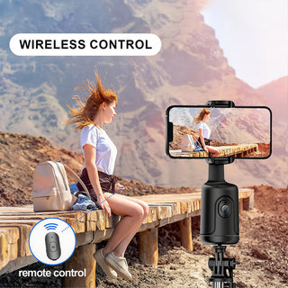 Sakerplus® Ai-Powered Fully Automatic Tracking Phone Gimbal