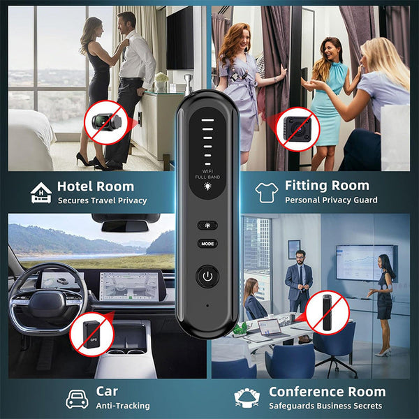 Saker Hidden Camera Detector Spy Finder
