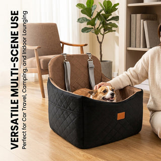 Sakerplus® Car Rear Dog Travel Kennel