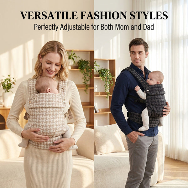 Sakerplus® Ergonomic Multifunctional Baby Carrier With Support