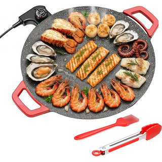 Sakerplus® Electric Smokeless Indoor Griddle Grill