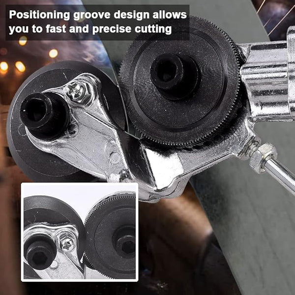 SAKER® Metal Nibbler Drill Attachment