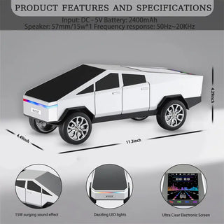 Sakerplus Portable Truck Replica Bluetooth Speaker