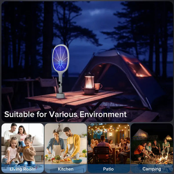 Sakerplus® Safe UV Mosquito Control Lamp