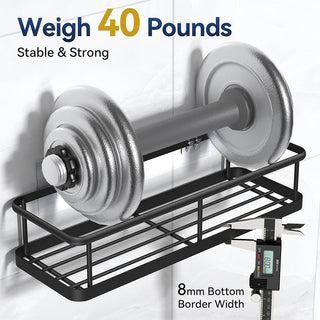 Sakerplus® Rustproof Shower Caddy Storage Set