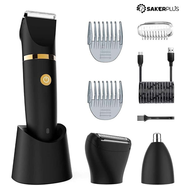 Sakerplus® Cordless Electric Body & Beard Trimmer