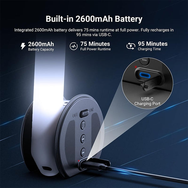 Sakerplus® Rechargeable Retractable LED Fill Light Stick