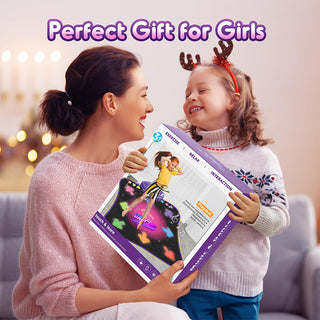 Sakerplus® LED Bluetooth Kids Dance Mat