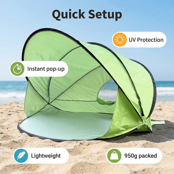 Sakerplus® Automatic Pop Up Beach Camping Tent