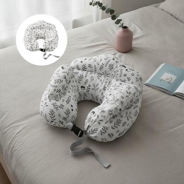 Sakerplus® Ergonomic Adjustable Breastfeeding Nursing Pillow