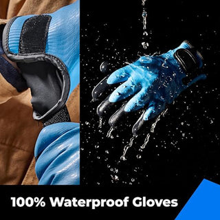 Sakerplus® Waterproof Winter Work Gloves for Men and Women