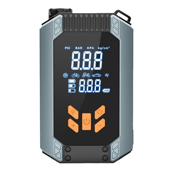 Sakerplus® Portable Cordless Digital Tire Inflator