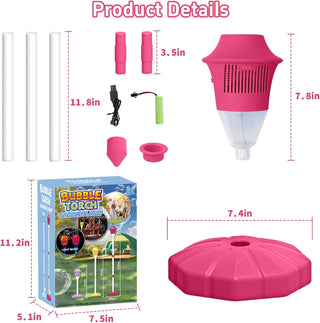 Sakerplus® Adjustable Standing Bubble Machine For Kids