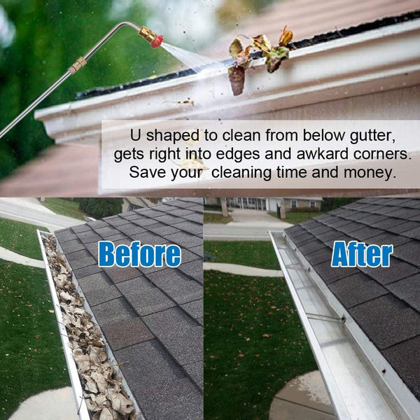Saker® Pressure Washer Extension Wand Set