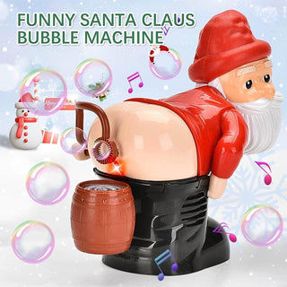 SAKER® Santa Claus Bubble Maker
