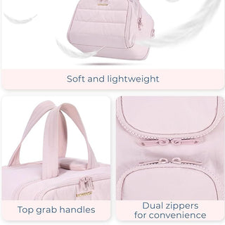 Sakerplus® Lightweight Travel Toiletry Bag Organizer