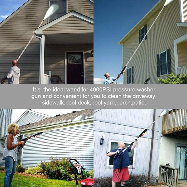 Saker® Pressure Washer Extension Wand Set