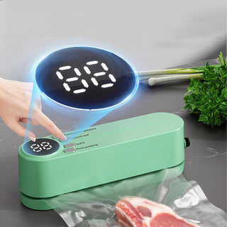 Sakerplus Portable Vacuum Sealer Packaging Machine