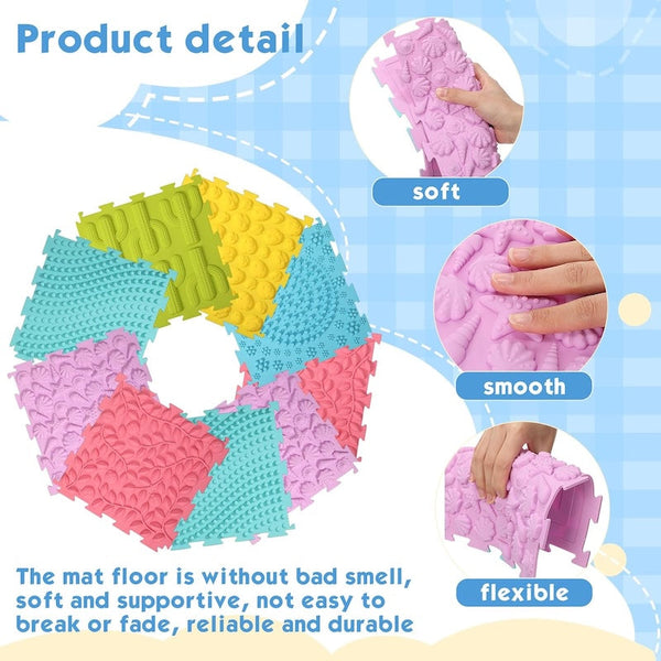 Sakerplus® TPU Sensory Textured Floor Mats