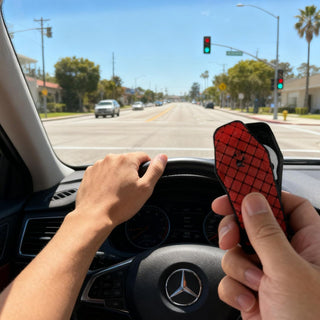 Sakerplus® Magnetic Fingerboard Fidget Slider Toy