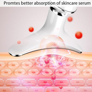 Sakerplus® Ergonomic Facial And Neck Massager Device