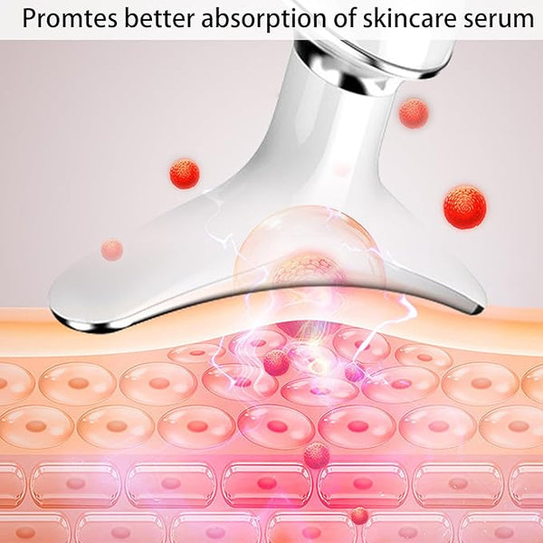 Sakerplus® Ergonomic Facial And Neck Massager Device