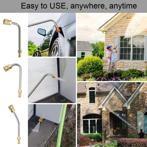 Saker® Pressure Washer Extension Wand Set