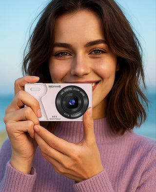 Sakerplus® 4K Dual Lens Vlogging Camera