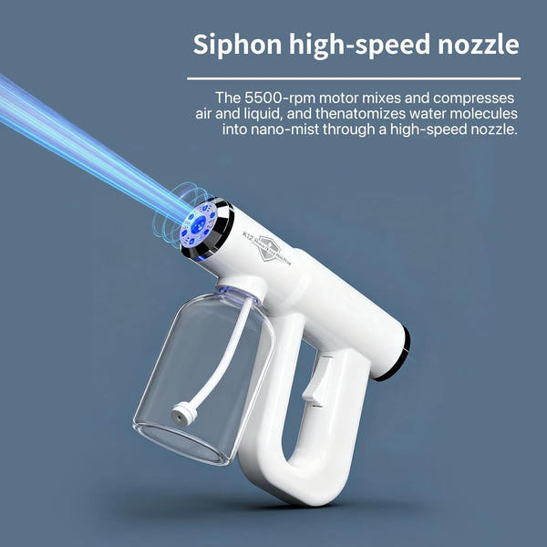 Sakerplus® Cordless Electric Nano Disinfectant Fogger