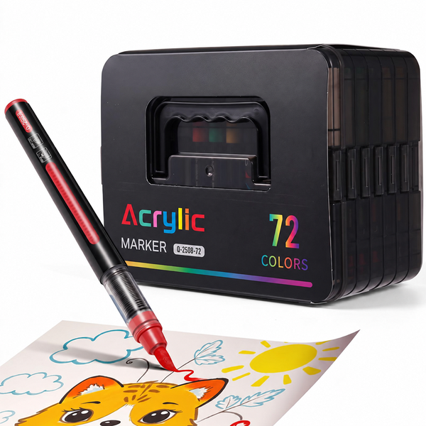 Sakerplus® Acrylic Paint Marker Pen Set