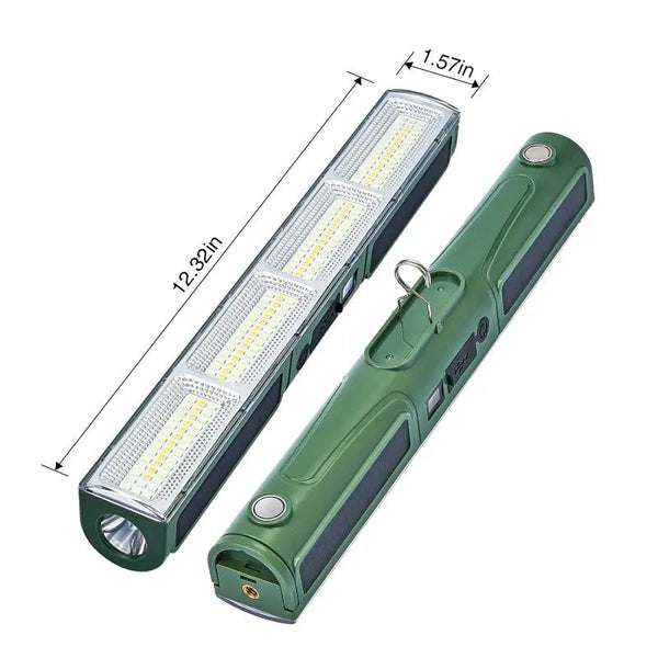 Sakerplus® Rechargeable Magnetic LED Utility Work Light