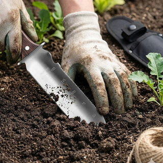 Sakerplus® Hori Hori Soil Knife for Gardening