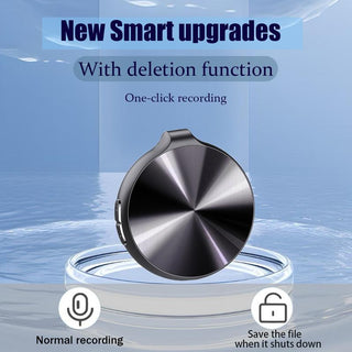 Sakerplus Mini HD Voice Recorder Keychain