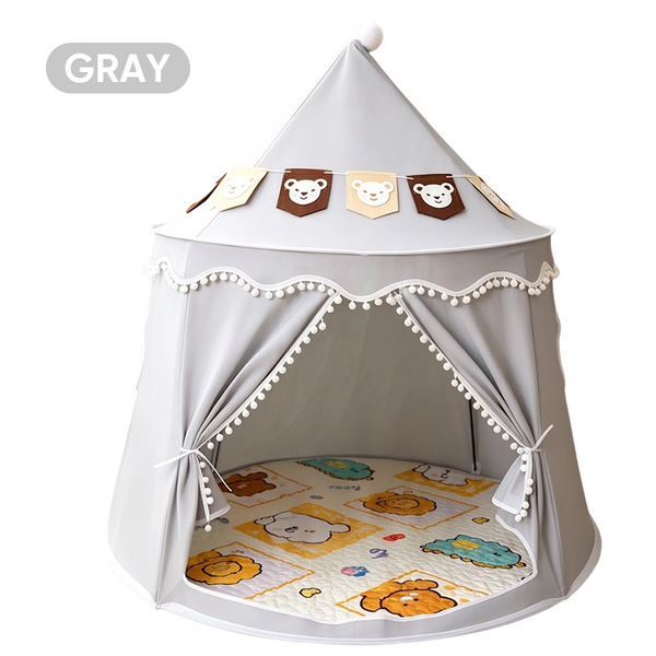 Sakerplus® Large Playhouse Kids Castle Tents