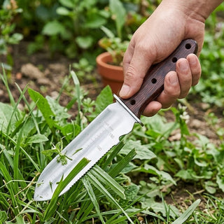 Sakerplus® Hori Hori Soil Knife for Gardening